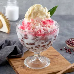 Es Kacang Merah Durian