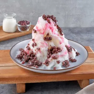 Es Salju Kacang Merah