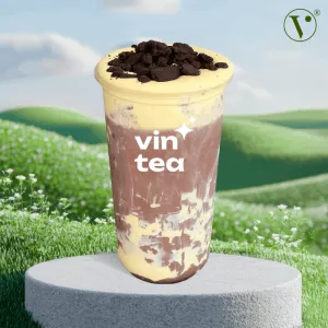 CACAO OREO KEM TRỨNG