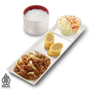 Simple Set Chicken Teriyaki 1