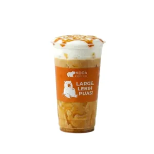 Iced Caramel Latte