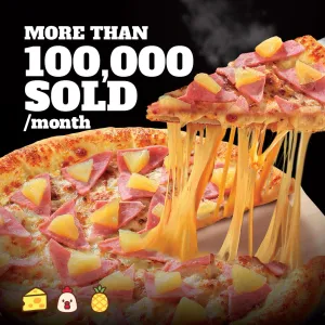 KJ Aloha Pizza (Regular)