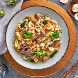 Kwetiaw Siram Sapi