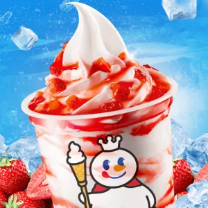 Strawberry Sundae