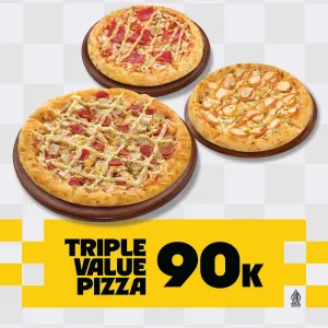Triple Value Pizza 90K
