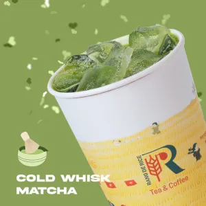 Cold Whisk Matcha