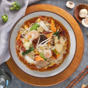 Kwetiaw Siram Seafood