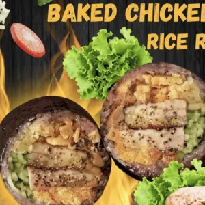 Baked Chicken 低脂鸡胸