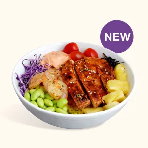 WS13 Gochujang Chicken & Shrimp Super Bowl (564kcal)