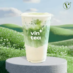 MATCHA LATTE KEM CHEESE