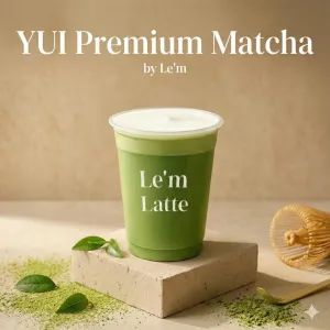 Matcha Latte YUI by Le’m