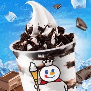Chocolate Cookies Sundae