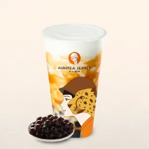 Brown Sugar Boba Creamy Fresh Milk(M) 浓醇黑糖波波牛乳(中杯)