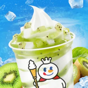 Kiwi Sundae