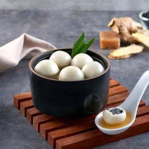 Mochi Dalam Sup Jahe