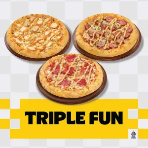 Triple Fun Pizza