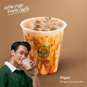 Iced Aren Latte