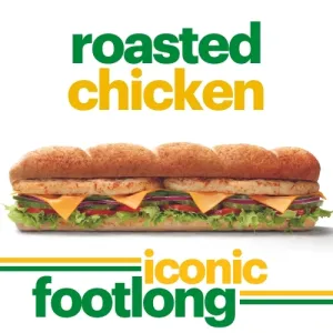 Roasted Chicken Footlong