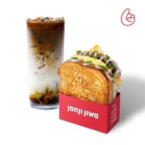 45% Off - Smoked Beef n Cheese Combo