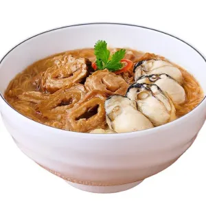 Oyster & Pig Intestine Mee Sua 蚵仔大腸麵線