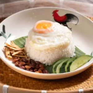 经典椰浆饭 Classic Nasi Lemak