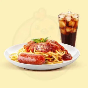 Combo Mỳ Ý Lạp Xưởng