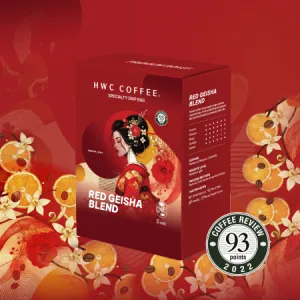 Red Geisha Blend Drip Bag 5’s