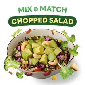 Mix and Match Chopped Salad