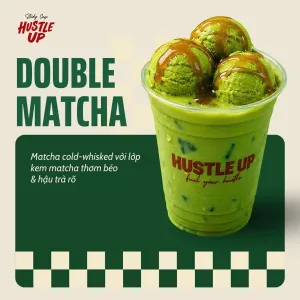 Double Matcha (M)