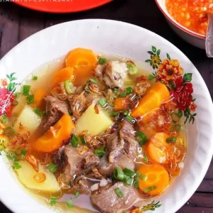 Sop Daging Sapi (SS)