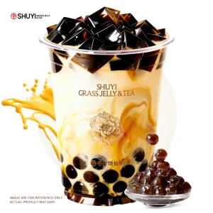 Cheese Milk Grass Jelly