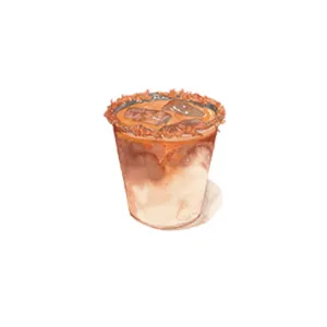 Iced Coconut Sugar Lattte
