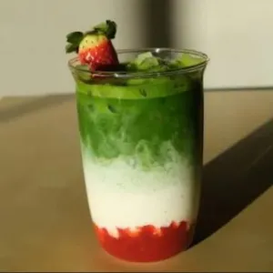 Matcha Dâu