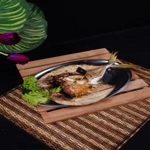 Ikan Jenahak Merah Bakar