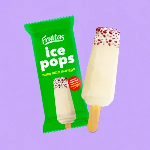 Ice Pops Buko with Munggo