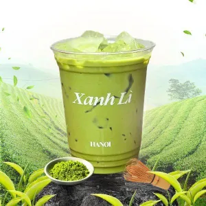 Matcha Latte sữa tươi Size L