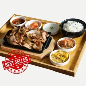 Pork Belly BBQ with rice (1 pax)