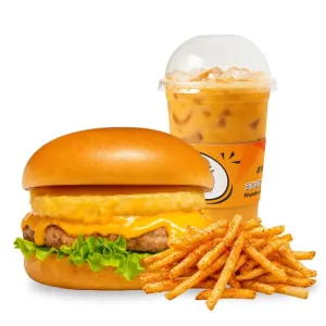Signature Pork Burger (Combo Set - MT)