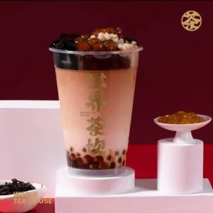 (GF) WORLD MILK TEA (XL)什么都有