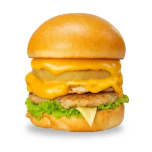 🏆 Double Pork Burger (A La Carte)