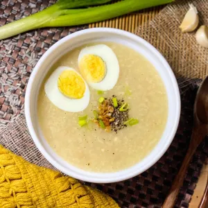 BT2 - Lugaw w/ Egg