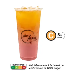 (L) Grape Yakult Green Tea