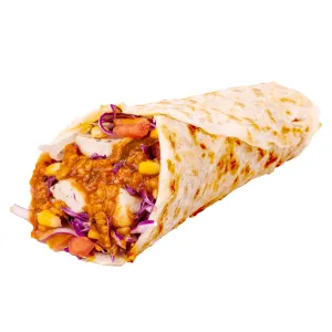 Chicken Chill Lah Grill Lah Rollti
