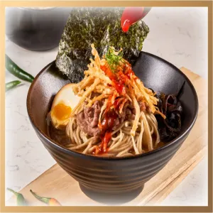 Spicy Ramen with Wagyu