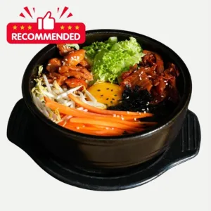 Dolsot Bibimbap