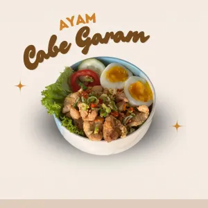 Ayam Cabe Garam