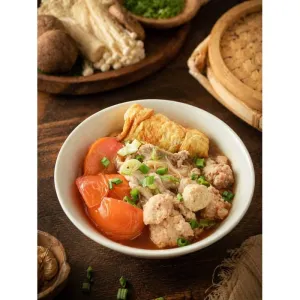 番茄猪肉粉 TOMATO Pork Noodle