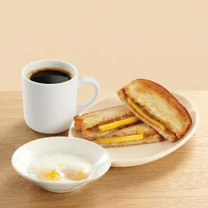 Koufu Kaya Butter Toast Set C 口福土司套餐C