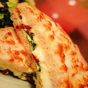 - Spinach Ricotta Melts -