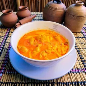B2 - ต้มยำไก่น้ำข้น Tom Yum Gai Nam Khon (Tom Yum - Chicken)